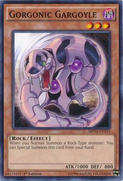 Gorgonic Gargoyle⁣ - 2014 Mega-Tins Mega-Pack⁣ (Common)⁣ [193]