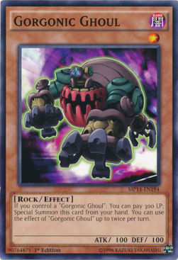Gorgonic Ghoul⁣ - 2014 Mega-Tins Mega-Pack⁣ (Common)⁣ [194]