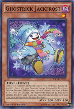 Ghostrick Jackfrost⁣ - 2014 Mega-Tins Mega-Pack⁣ (Common)⁣ [202]