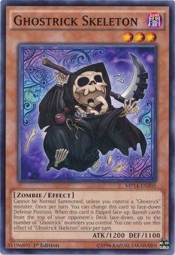 Ghostrick Skeleton⁣ - 2014 Mega-Tins Mega-Pack⁣ (Common)⁣ [205]
