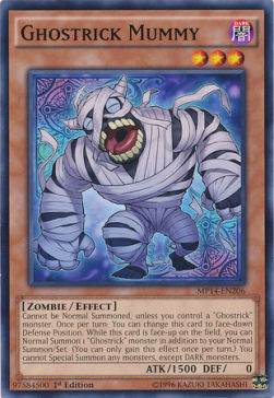 Ghostrick Mummy⁣ - 2014 Mega-Tins Mega-Pack⁣ (Common)⁣ [206]