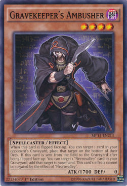 Gravekeeper's Ambusher⁣ - 2014 Mega-Tins Mega-Pack⁣ (Common)⁣ [213]