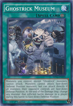Ghostrick Museum⁣ - 2014 Mega-Tins Mega-Pack⁣ (Common)⁣ [228]