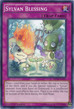 Sylvan Blessing⁣ - 2014 Mega-Tins Mega-Pack⁣ (Common)⁣ [232]