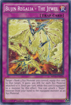 Bujin Regalia - The Jewel⁣ - 2014 Mega-Tins Mega-Pack⁣ (Common)⁣ [234]