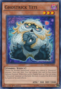Ghostrick Yeti⁣ - 2014 Mega-Tins Mega-Pack⁣ (Common)⁣ [239]