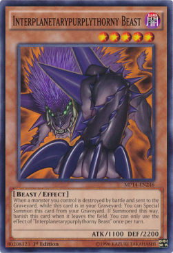 Interplanetarypurplythorny Beast⁣ - 2014 Mega-Tins Mega-Pack⁣ (Common)⁣ [246]