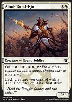 Ainok Bond-Kin - Khans of Tarkir (Common) [KTK-3]