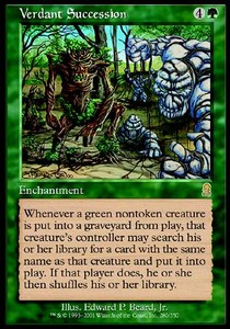 Verdant Succession - Odyssey (Rare) [ODY-280]