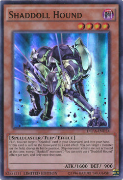 Shaddoll Hound⁣ - Duelist Alliance⁣ (Super Rare)⁣ [DE4]