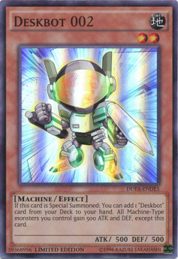 Deskbot 002⁣ - Duelist Alliance⁣ (Super Rare)⁣ [DE5]