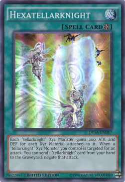 Hexatellarknight⁣ - Duelist Alliance⁣ (Super Rare)⁣ [DE7]
