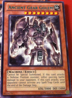 Ancient Gear Golem (V.1 - Rare)⁣ - Duelist League 18⁣ (Rare)⁣ [004]