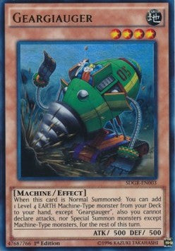 Geargiauger⁣ - Structure Deck: Geargia Rampage⁣ (Ultra Rare)⁣ [003]