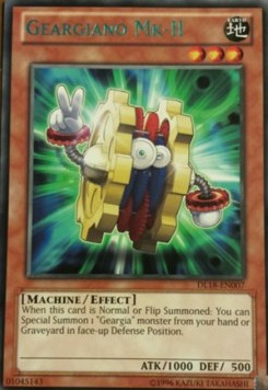 Geargiano Mk-II⁣ - Structure Deck: Geargia Rampage⁣ (Common)⁣ [005]