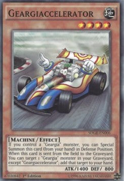 Geargiaccelerator⁣ - Structure Deck: Geargia Rampage⁣ (Common)⁣ [006]