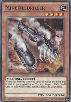 Minefieldriller⁣ - Structure Deck: Geargia Rampage⁣ (Common)⁣ [015]