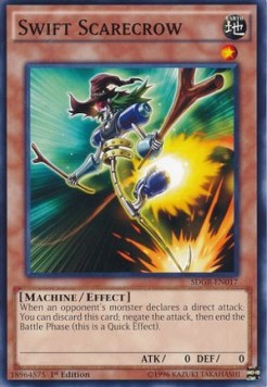 Swift Scarecrow⁣ - Structure Deck: Geargia Rampage⁣ (Common)⁣ [017]