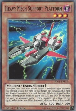 Heavy Mech Support Platform⁣ - Structure Deck: Geargia Rampage⁣ (Common)⁣ [019]