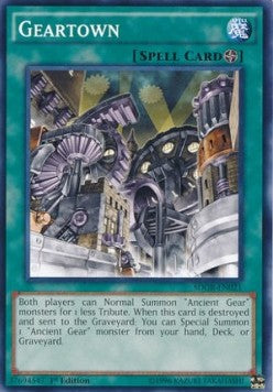 Geartown⁣ - Structure Deck: Geargia Rampage⁣ (Common)⁣ [021]