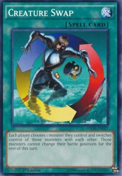 Creature Swap⁣ - Structure Deck: Geargia Rampage⁣ (Common)⁣ [027]