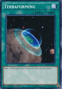 Terraforming - Structure Deck: Geargia Rampage (Common) [SDGR-028]