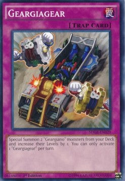 Geargiagear⁣ - Structure Deck: Geargia Rampage⁣ (Common)⁣ [029]