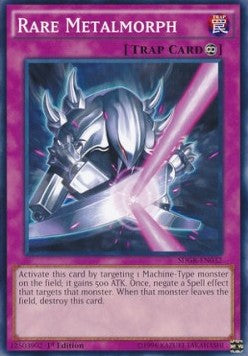 Rare Metalmorph⁣ - Structure Deck: Geargia Rampage⁣ (Common)⁣ [032]
