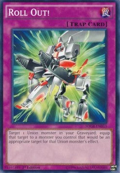Roll Out!⁣ - Structure Deck: Geargia Rampage⁣ (Common)⁣ [033]
