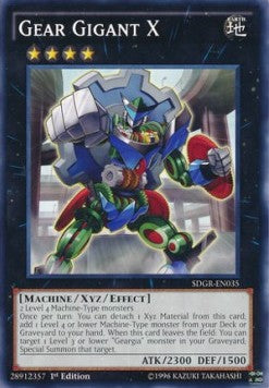 Gear Gigant X - Structure Deck: Geargia Rampage (Common) [SDGR-035]