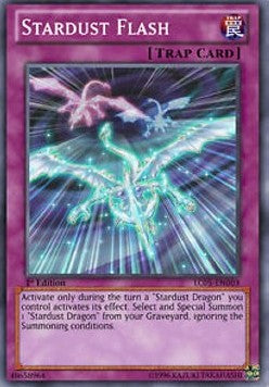 Stardust Flash⁣ - Legendary Collection 5D's⁣ (Ultra Rare)⁣ [003]