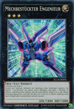 Mechquipped Angineer⁣ - Advent Calendar 2014⁣ (Super Rare)⁣ [004]