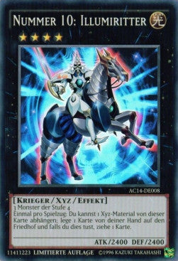 Number 10: Illumiknight⁣ - Advent Calendar 2014⁣ (Super Rare)⁣ [008]