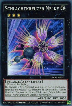 Battlecruiser Dianthus⁣ - Advent Calendar 2014⁣ (Super Rare)⁣ [012]