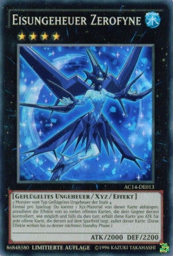 Ice Beast Zerofyne⁣ - Advent Calendar 2014⁣ (Super Rare)⁣ [013]