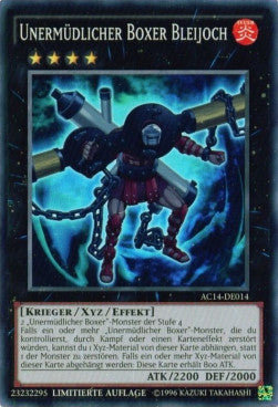 Battlin' Boxer Lead Yoke⁣ - Advent Calendar 2014⁣ (Super Rare)⁣ [014]
