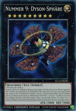 Number 9: Dyson Sphere⁣ - Advent Calendar 2014⁣ (Super Rare)⁣ [020]