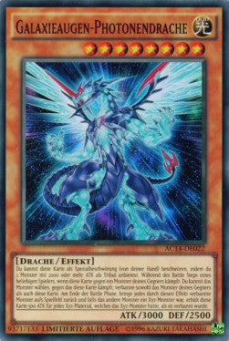 Galaxy-Eyes Photon Dragon - Advent Calendar 2014 (Super Rare) [AC14-022]