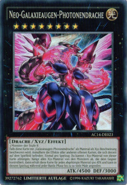 Neo Galaxy-Eyes Photon Dragon - Advent Calendar 2014 (Super Rare) [AC14-023]