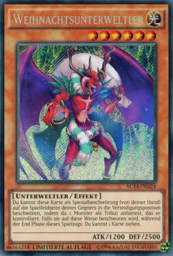 Santa Claws⁣ - Advent Calendar 2014⁣ (Secret Rare)⁣ [024]