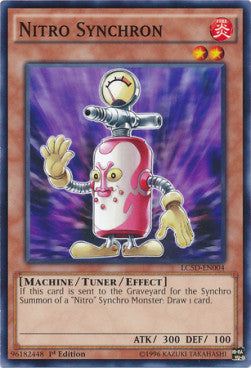Nitro Synchron⁣ - Legendary Collection 5D's: Mega Pack⁣ (Common)⁣ [004]