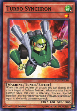 Turbo Synchron⁣ - Legendary Collection 5D's: Mega Pack⁣ (Common)⁣ [006]