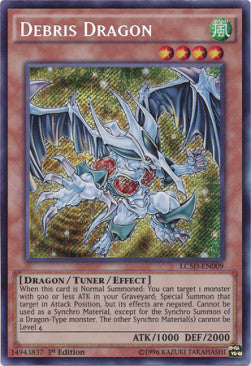 Debris Dragon⁣ - Legendary Collection 5D's: Mega Pack⁣ (Secret Rare)⁣ [009]