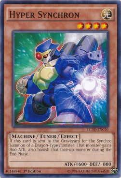 Hyper Synchron⁣ - Legendary Collection 5D's: Mega Pack⁣ (Common)⁣ [010]
