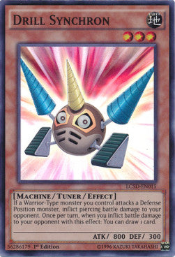 Drill Synchron⁣ - Legendary Collection 5D's: Mega Pack⁣ (Super Rare)⁣ [015]