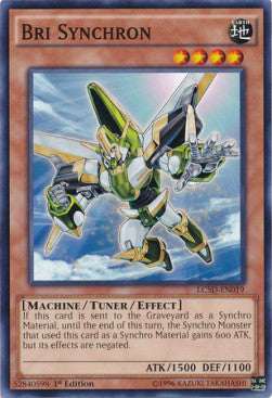 Bri Synchron⁣ - Legendary Collection 5D's: Mega Pack⁣ (Common)⁣ [019]