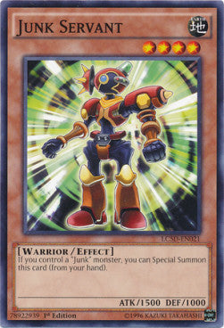 Junk Servant⁣ - Legendary Collection 5D's: Mega Pack⁣ (Common)⁣ [021]