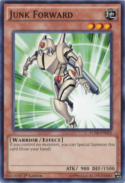 Junk Forward⁣ - Legendary Collection 5D's: Mega Pack⁣ (Common)⁣ [024]