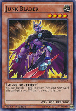 Junk Blader - Legendary Collection 5D's: Mega Pack (Common) [LC5D-025]