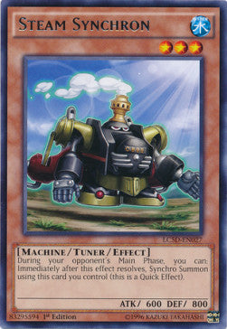 Steam Synchron⁣ - Legendary Collection 5D's: Mega Pack⁣ (Rare)⁣ [027]